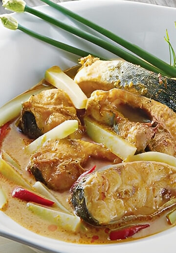 sie masak puteh khas aceh