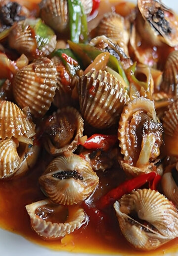 tumis tirah khas aceh