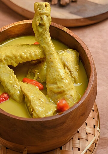 gulai talang khas jambi