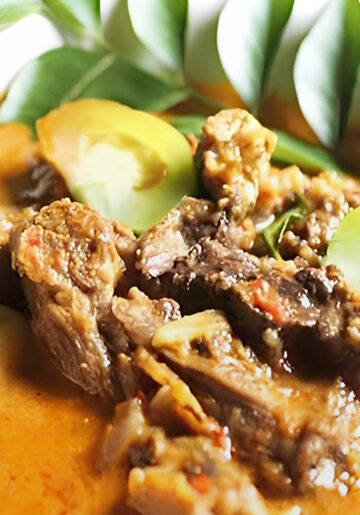 gulai terjun jambi