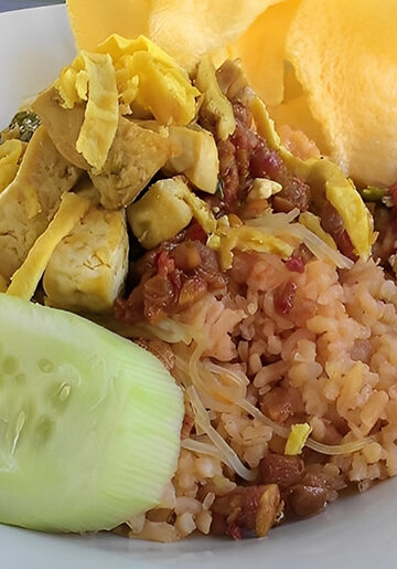 nasi minyak khas jambi