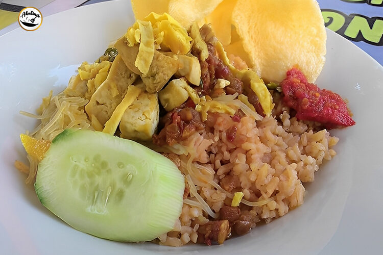 nasi minyak khas jambi