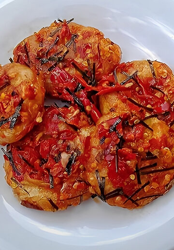pempek sambal khas jambi