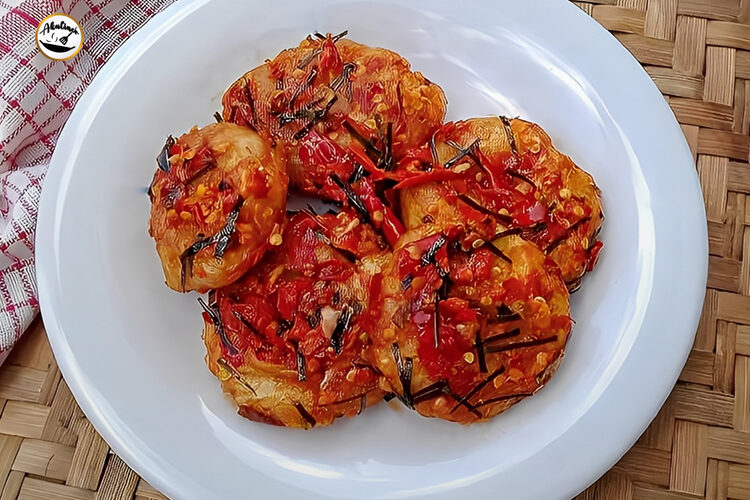pempek sambal khas jambi