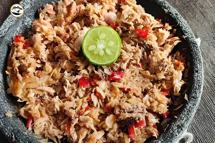 sambal kandas serai
