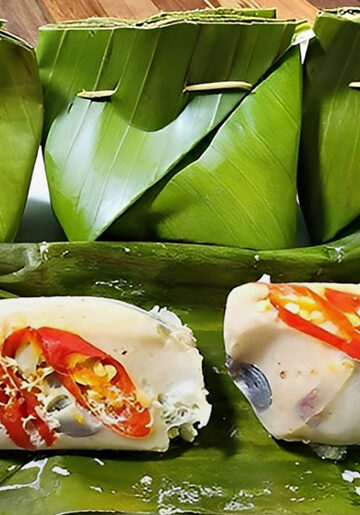 sate ikan khas jambi