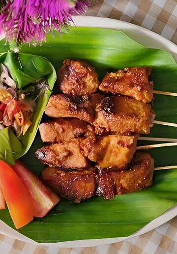 sate tuna