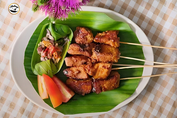 sate tuna